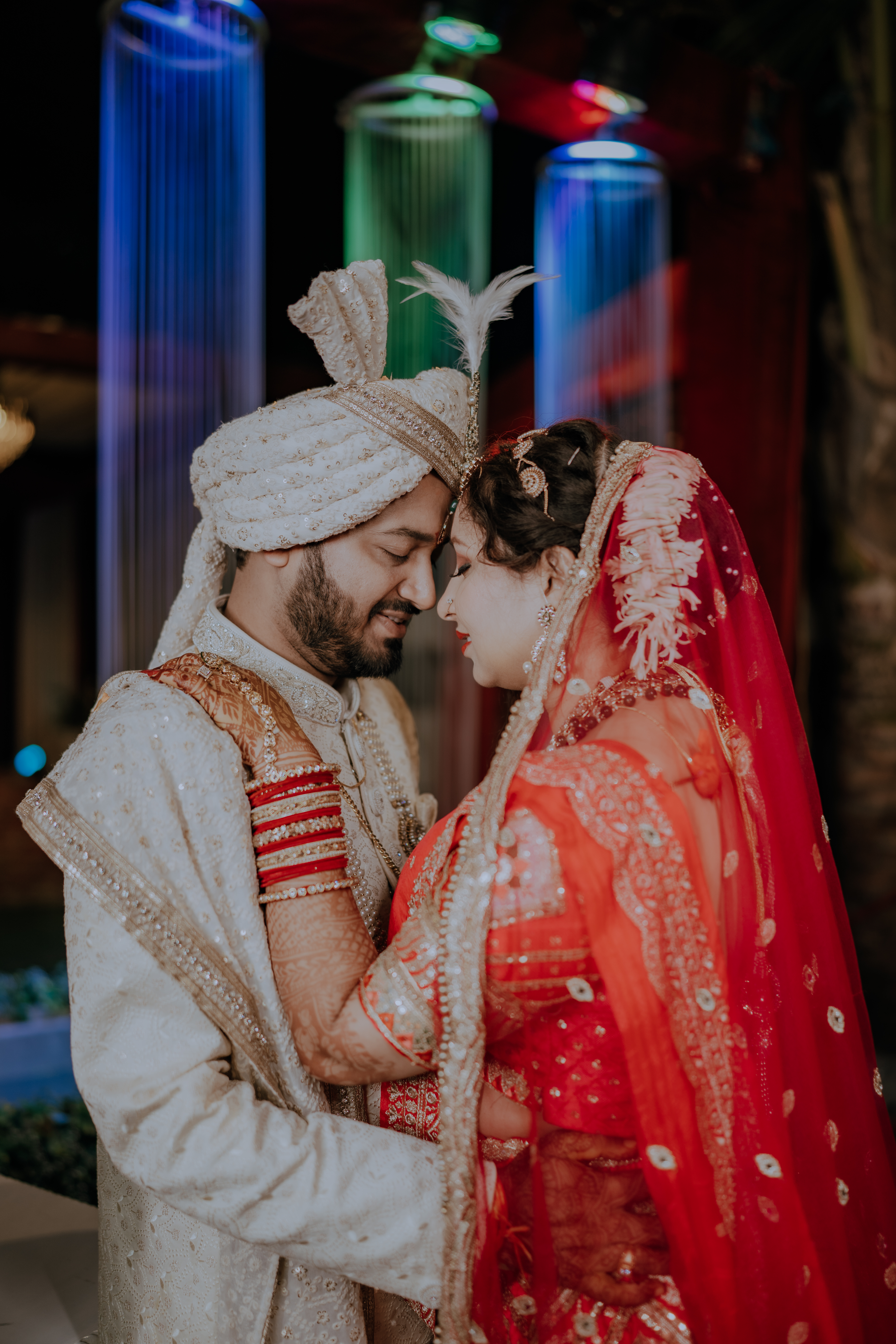Wedding photo of Deep & Shruti in Kareli, Madhya Pradesh